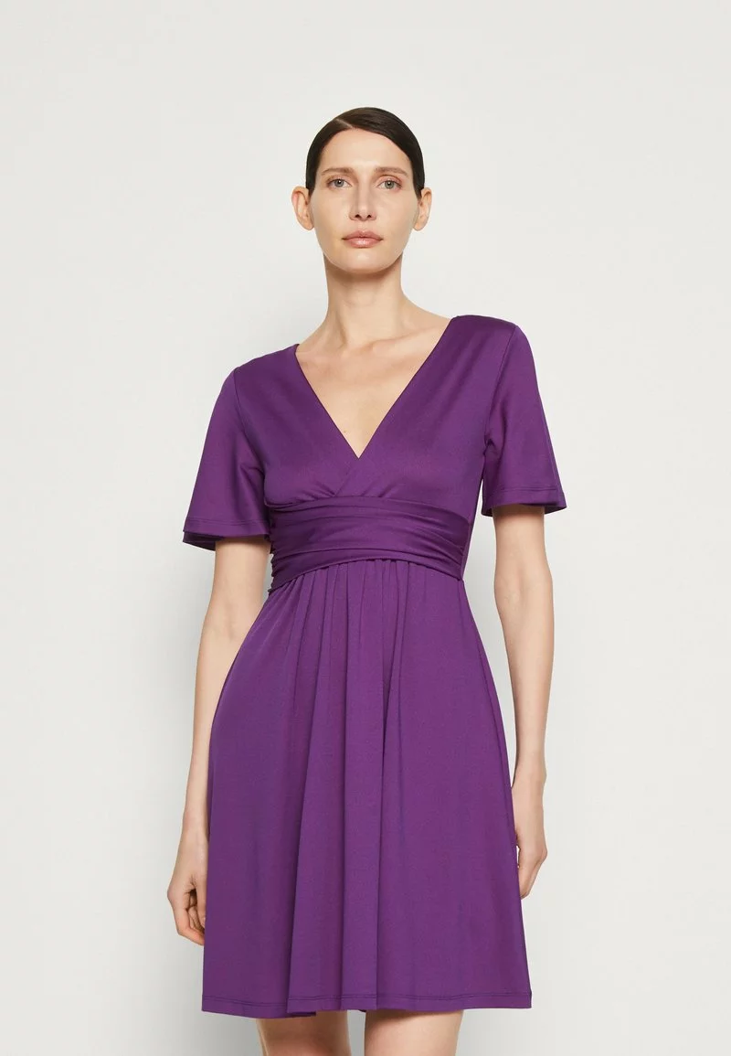 Anna Field Jerseykleid - Purple 3 Anna Field Jerseykleid - Purple
