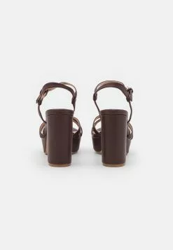 Anna Field Plateausandalette - Dark Brown 10 Anna Field Plateausandalette - Dark Brown -Anna Field Stil Geschaft 78fb4a983d5d4ba392299bb4e4d55c7e