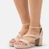 Anna Field Wide Fit LEATHER - High Heel Sandalette - Light Pink 2 Anna Field Wide Fit LEATHER - High Heel Sandalette - Light Pink -Anna Field Stil Geschaft 7a77d3d8cf93470a9b5678be17cbb9a1