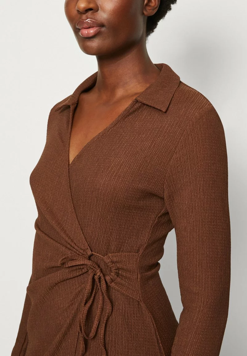 Anna Field Freizeitkleid - Dark Brown 8 Anna Field Freizeitkleid - Dark Brown – Bild 6