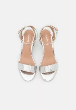 Anna Field Riemensandalette - Silver 13 Anna Field Riemensandalette - Silver -Anna Field Stil Geschaft 7bbc4e0e1c78401ba12c1075de989b43