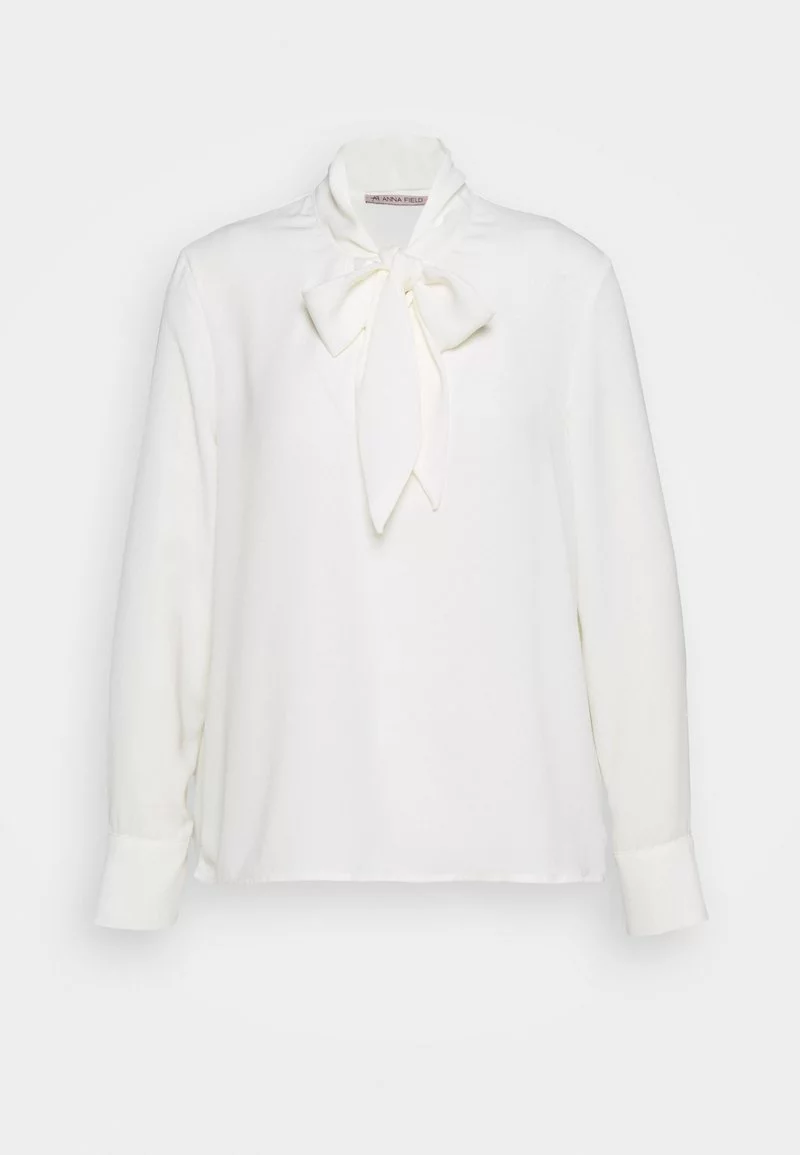 Anna Field Langarmshirt - Off-white 6 Anna Field Langarmshirt - Off-white – Bild 4