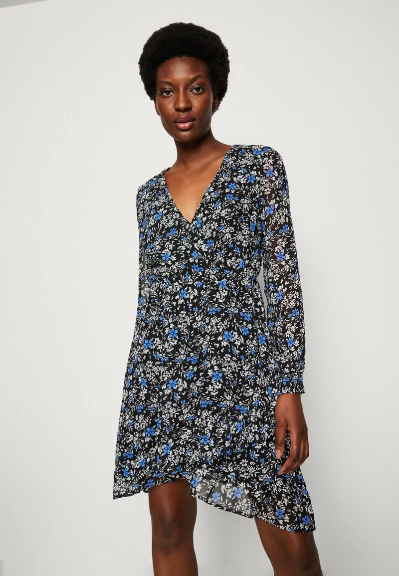 Anna Field Freizeitkleid - Black/multi Coloured 6 Anna Field Freizeitkleid - Black/multi Coloured – Bild 4