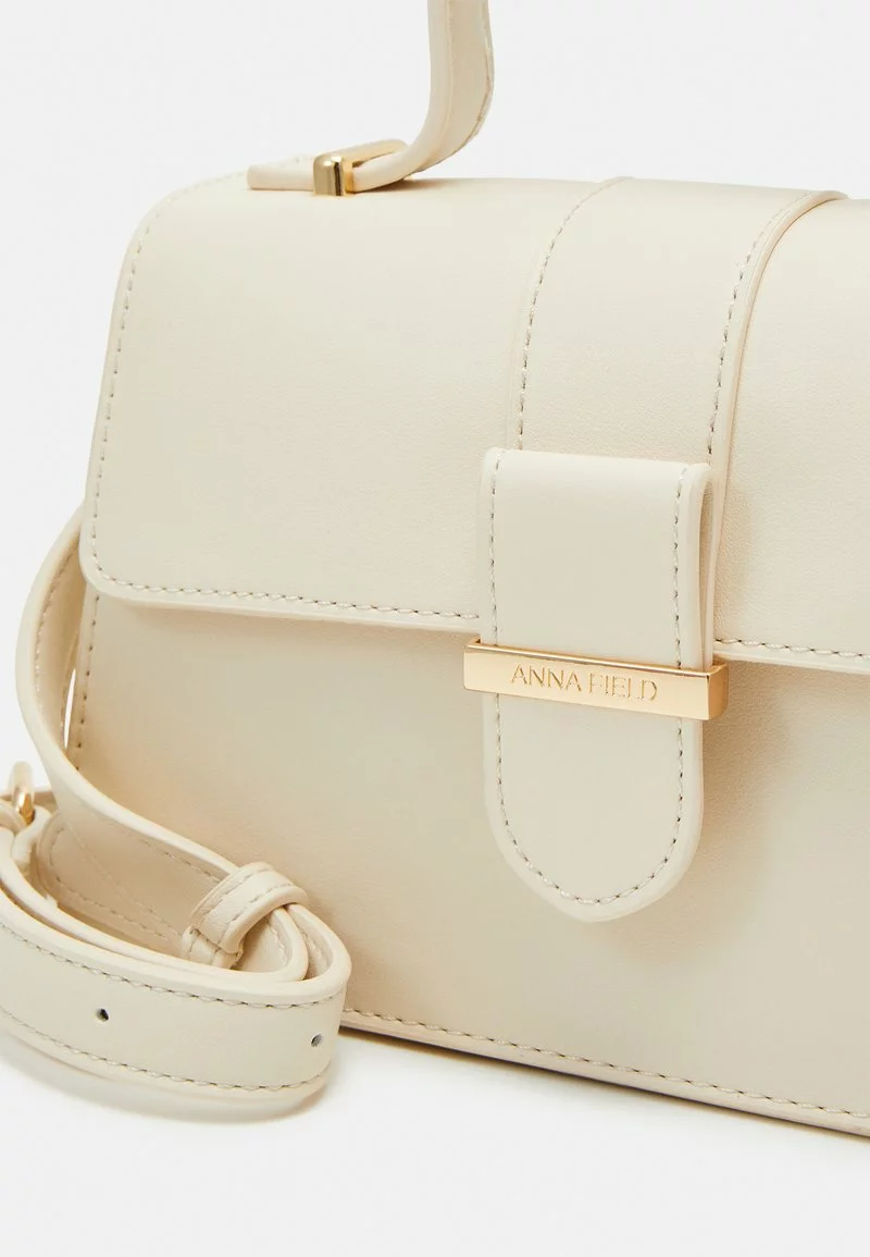 Anna Field Umhängetasche - Off-white 7 Anna Field Umhängetasche - Off-white – Bild 5