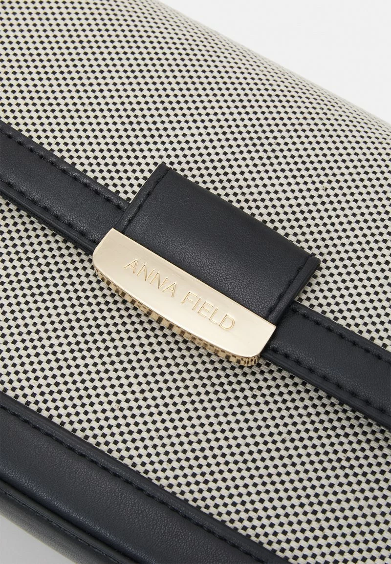 Anna Field Umhängetasche - Black/white 6 Anna Field Umhängetasche - Black/white – Bild 4
