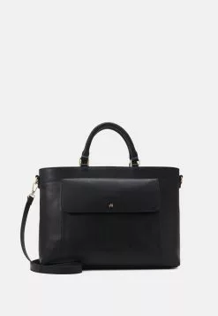 Anna Field LEATHER - Aktentasche - Black -Anna Field Stil Geschaft 7e1fbe88861f4c9ea06acad0613a6c88 3