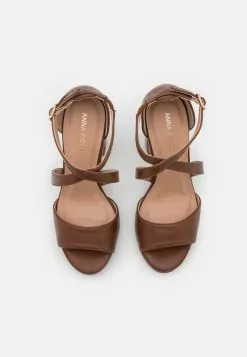 Anna Field Riemensandalette - Cognac 13 Anna Field Riemensandalette - Cognac -Anna Field Stil Geschaft 7f5aad6bd77042619363d7485e6b673c