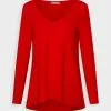 Anna Field Langarmshirt - Red 2 Anna Field Langarmshirt - Red -Anna Field Stil Geschaft 7f678cb5ab0f4c4b8be638c7f21667e9