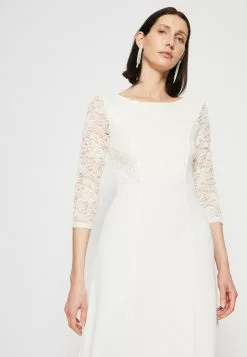 Anna Field Jerseykleid - White 11 Anna Field Jerseykleid - White -Anna Field Stil Geschaft 80115401ddde4f388c6212ac15577206