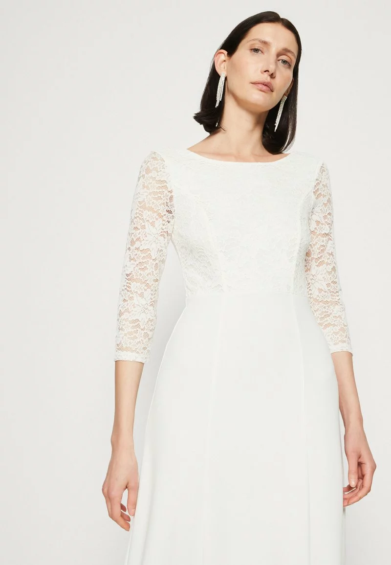 Anna Field Jerseykleid - White 6 Anna Field Jerseykleid - White – Bild 4