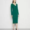 Anna Field V AUSSCHNITT BODYCON MIDI STRICKKLEID - Etuikleid - Green 2 Anna Field V AUSSCHNITT BODYCON MIDI STRICKKLEID - Etuikleid - Green -Anna Field Stil Geschaft 807e838c754e4ea180d59884c86923e3