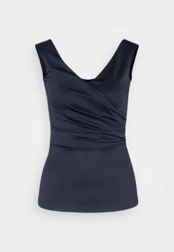 Anna Field Top - Dark Blue 12 Anna Field Top - Dark Blue -Anna Field Stil Geschaft 80a13c84628c4cb3beabf2893133fddd