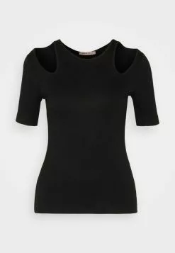 Anna Field T-Shirt Print - Black -Anna Field Stil Geschaft 8150d1bb1c31454396396feb51321bb5