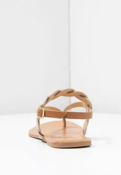 Anna Field Wide Fit Zehentrenner - Cognac -Anna Field Stil Geschaft 818495a3a59b4e49a45a5b721c802aee