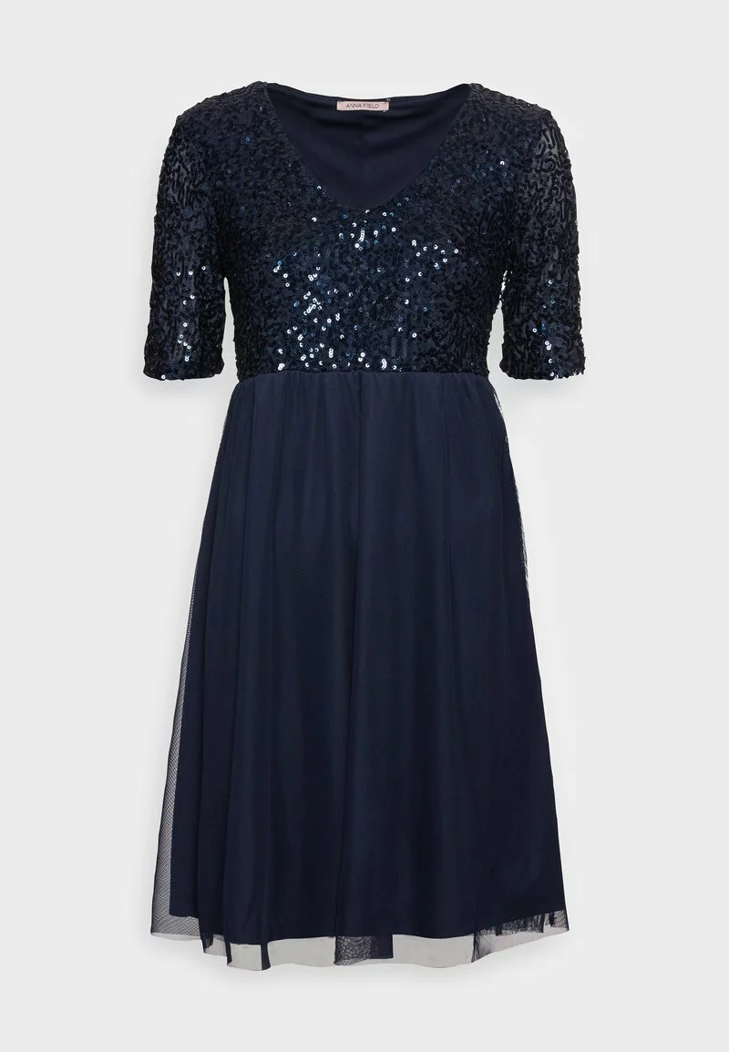 Anna Field Cocktailkleid/festliches Kleid - Dark Blue 3 Anna Field Cocktailkleid/festliches Kleid - Dark Blue