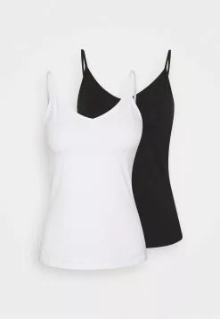 Anna Field 2 PACK - Top - White/black 12 Anna Field 2 PACK - Top - White/black -Anna Field Stil Geschaft 82768e9c0f0649f69dfbab1e305feefe