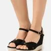 Anna Field Wide Fit Plateausandalette - Black 1 Anna Field Wide Fit Plateausandalette - Black -Anna Field Stil Geschaft 8372d4de778f4bb7a304404e1151c3f2