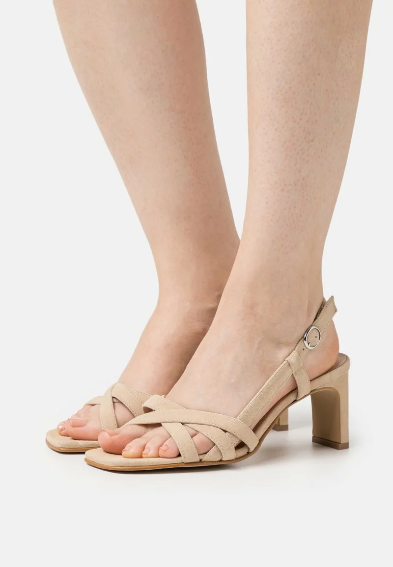 Anna Field LEATHER - Riemensandalette - Beige 3 Anna Field LEATHER - Riemensandalette - Beige