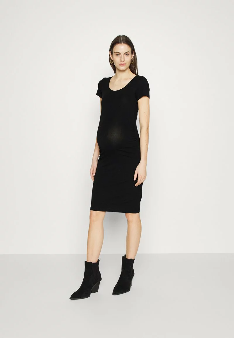 Anna Field MAMA 2 PACK - Etuikleid - Black/pink 4 Anna Field MAMA 2 PACK - Etuikleid - Black/pink – Bild 2