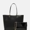 Anna Field SET - Shopping Bag - Black 1 Anna Field SET - Shopping Bag - Black -Anna Field Stil Geschaft 842eb78835d14ab586d08569e80ab128