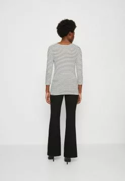 Anna Field Langarmshirt - White/black 10 Anna Field Langarmshirt - White/black -Anna Field Stil Geschaft 84f26a9375904c829a236effde5b2981