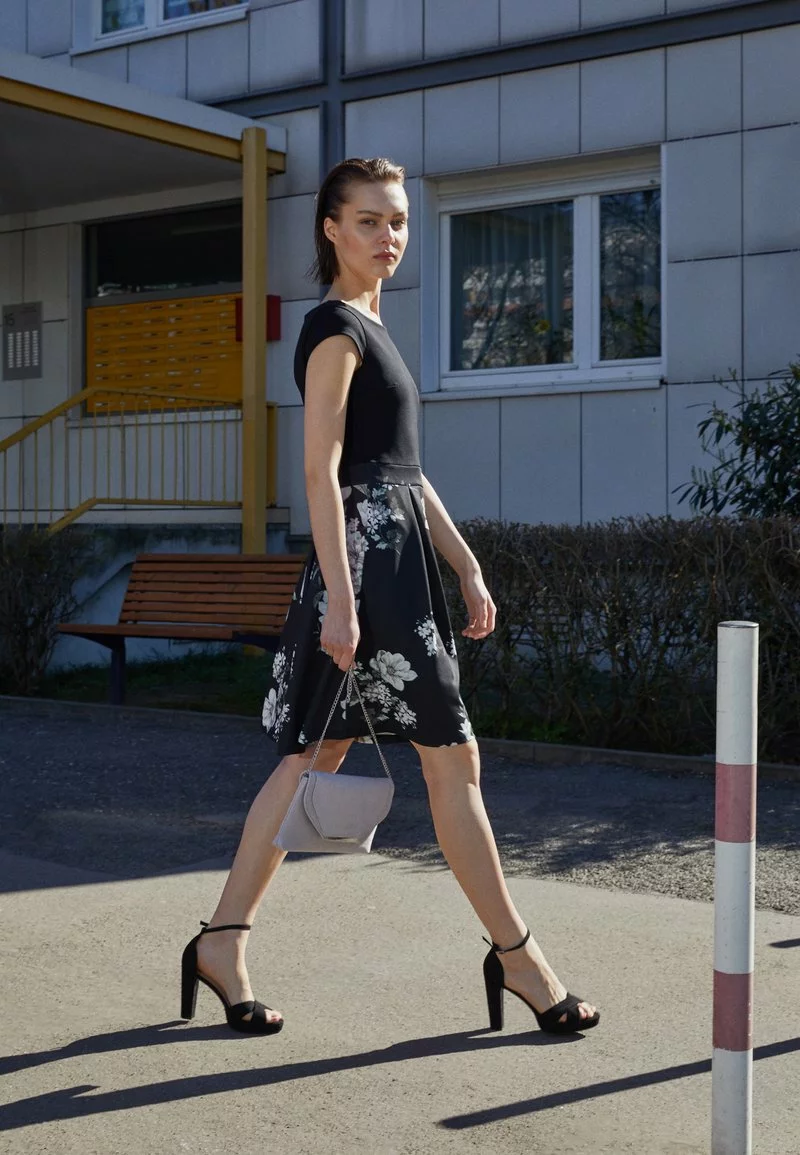 Anna Field High Heel Sandalette - Black 3 Anna Field High Heel Sandalette - Black