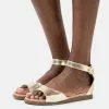 Anna Field Wide Fit Riemensandalette - Gold 2 Anna Field Wide Fit Riemensandalette - Gold -Anna Field Stil Geschaft 859c6b31ed334fa48c0abec7efe94776