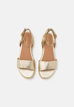 Anna Field Plateausandalette - Gold 13 Anna Field Plateausandalette - Gold -Anna Field Stil Geschaft 85d800be356049f1b720e30589160a5d