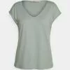 Anna Field T-Shirt Basic - Light Green -Anna Field Stil Geschaft 8607c7aa74b0451b853758f7f3d55d1c