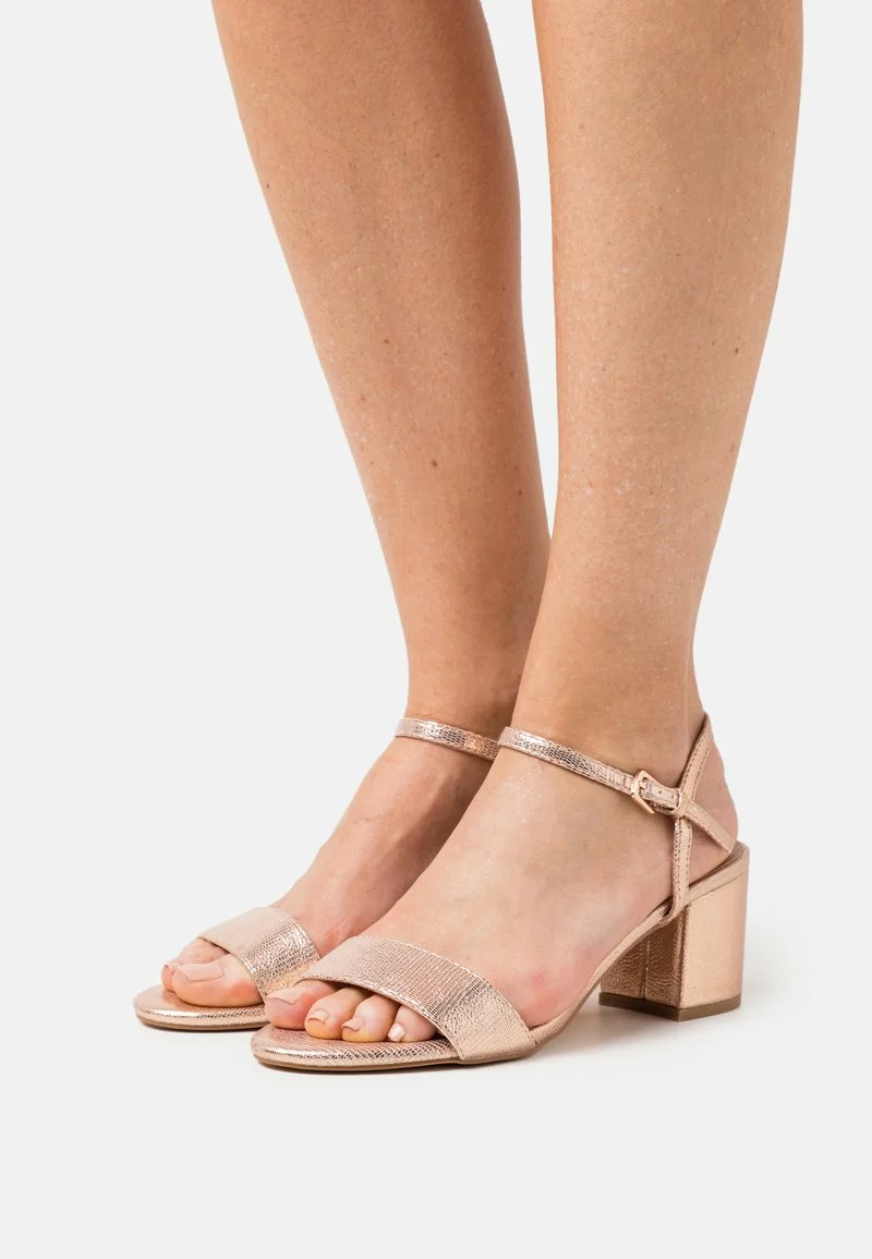 Anna Field Riemensandalette - Rose Gold-coloured 3 Anna Field Riemensandalette - Rose Gold-coloured