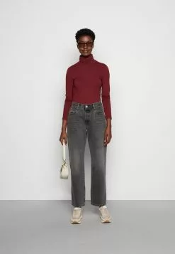 Anna Field Langarmshirt - Dark Red 9 Anna Field Langarmshirt - Dark Red -Anna Field Stil Geschaft 86fd859b4abd40bd8cd0a5af796f7f10