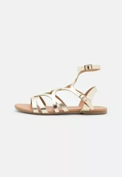 Anna Field Riemensandalette - Gold 9 Anna Field Riemensandalette - Gold -Anna Field Stil Geschaft 875eb10a428642eab91beb835a2800de