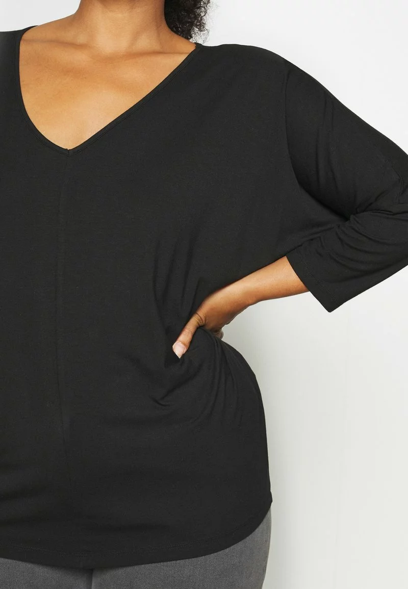 Anna Field Curvy Langarmshirt - Black 7 Anna Field Curvy Langarmshirt - Black – Bild 5