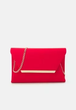 Anna Field Clutch - Red