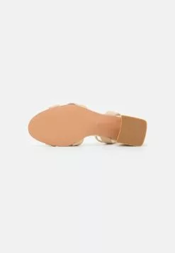 Anna Field LEATHER - Riemensandalette - Beige -Anna Field Stil Geschaft 88af954194754918a0398aab9959eed4