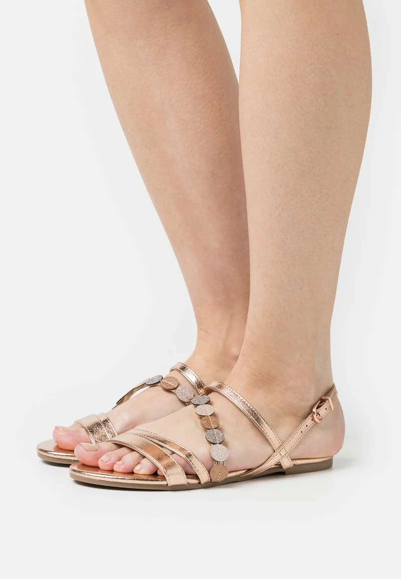 Anna Field Riemensandalette - Rose Gold-coloured 3 Anna Field Riemensandalette - Rose Gold-coloured