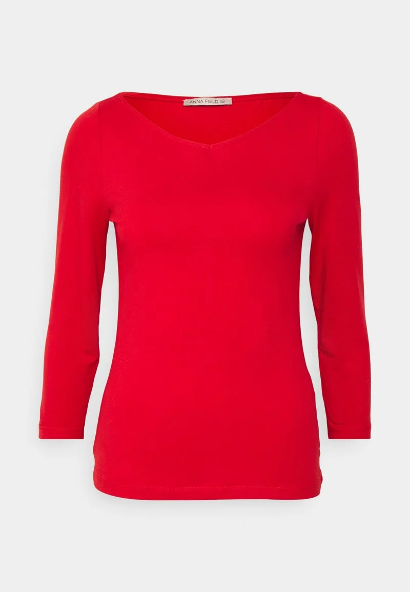 Anna Field Tall Langarmshirt - Red 7 Anna Field Tall Langarmshirt - Red – Bild 5