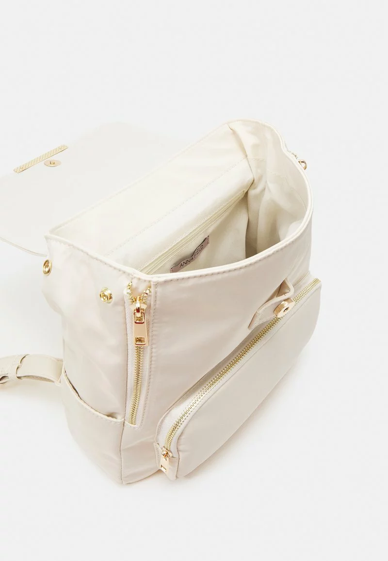 Anna Field Tagesrucksack - Off-white 5 Anna Field Tagesrucksack - Off-white – Bild 3