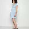 Anna Field MAMA Freizeitkleid - Light Blue -Anna Field Stil Geschaft 8c1f151826db41dcb6c56733d22def41