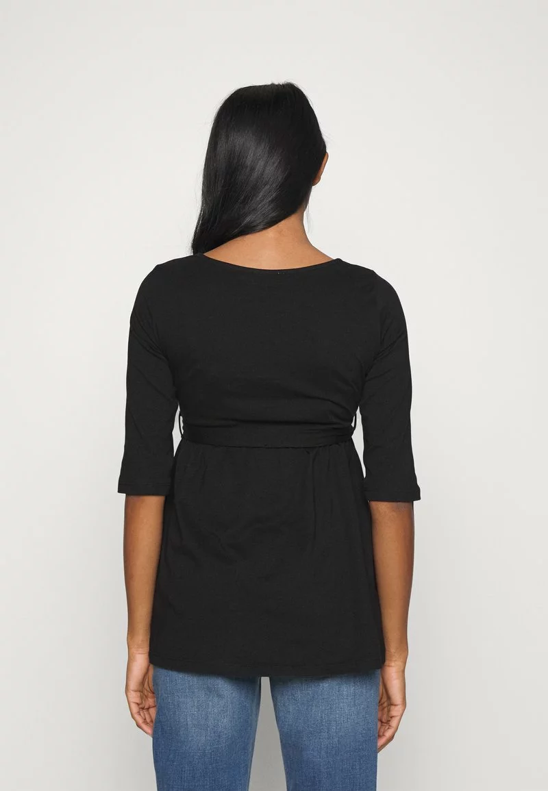 Anna Field MAMA Langarmshirt - Black 5 Anna Field MAMA Langarmshirt - Black – Bild 3