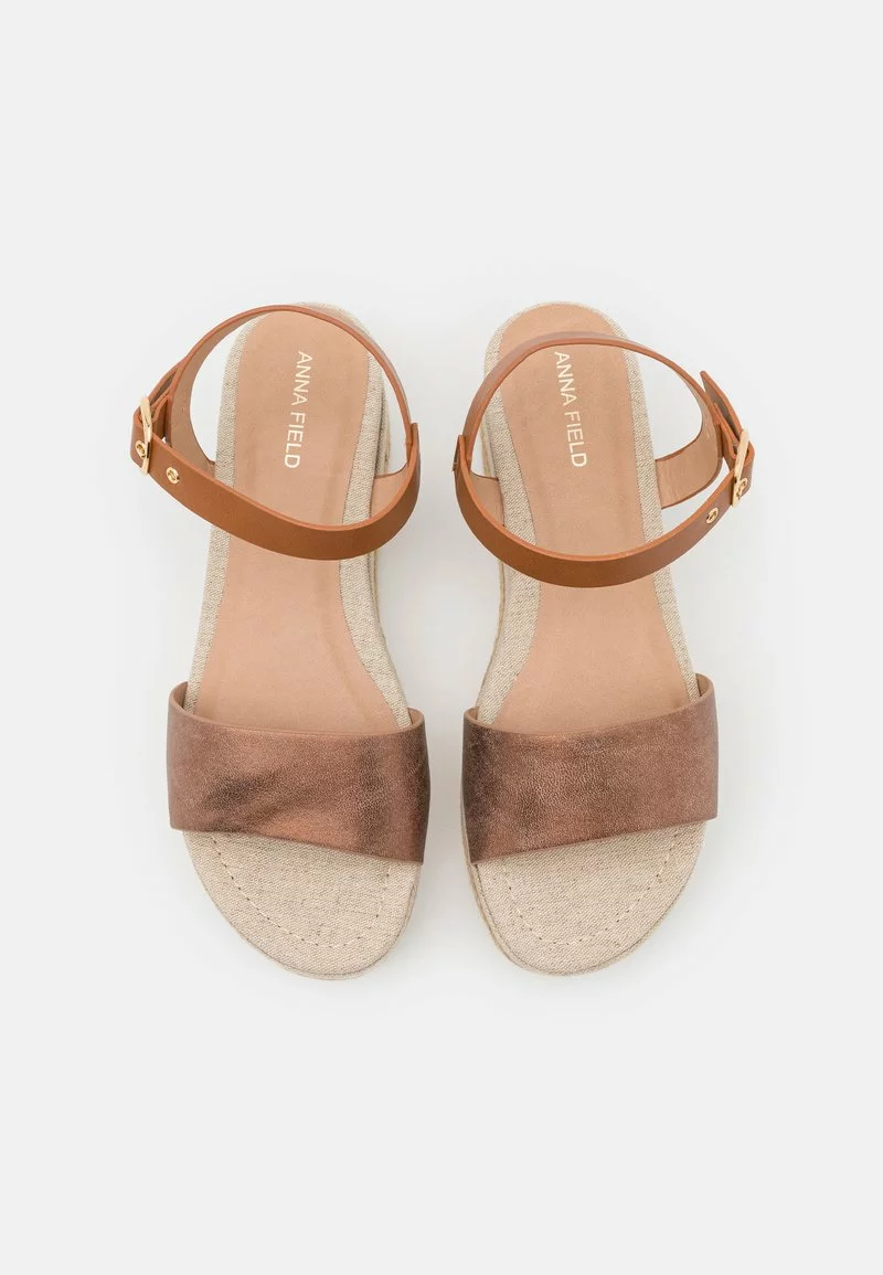 Anna Field COMFORT - Espadrille - Bronze 8 Anna Field COMFORT - Espadrille - Bronze – Bild 6