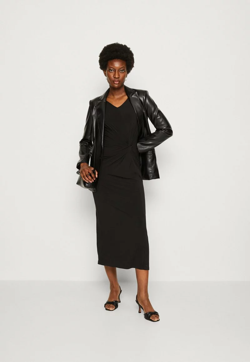 Anna Field Jerseykleid - Black 4 Anna Field Jerseykleid - Black – Bild 2