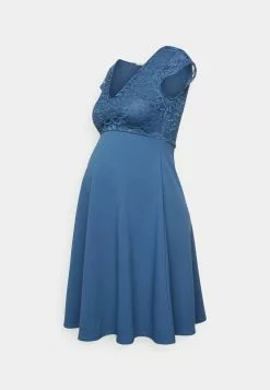 Anna Field MAMA Jerseykleid - Dark Blue 13 Anna Field MAMA Jerseykleid - Dark Blue -Anna Field Stil Geschaft 8e6ebef663e548f982987442b441d1e0