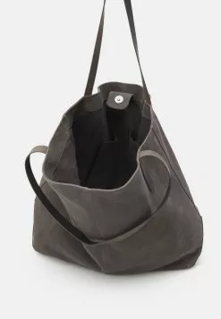 Anna Field LEATHER - Handtasche - Anthracite 10 Anna Field LEATHER - Handtasche - Anthracite -Anna Field Stil Geschaft 8f5b5f4c4a654736839c7cd645fcfa85