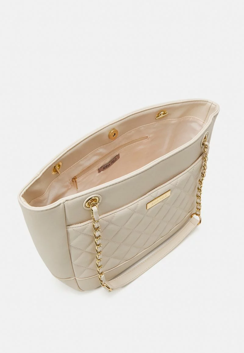 Anna Field Shopping Bag - Off-white 5 Anna Field Shopping Bag - Off-white – Bild 3