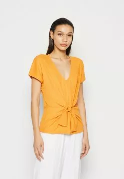 Anna Field Bluse - Dark Yellow