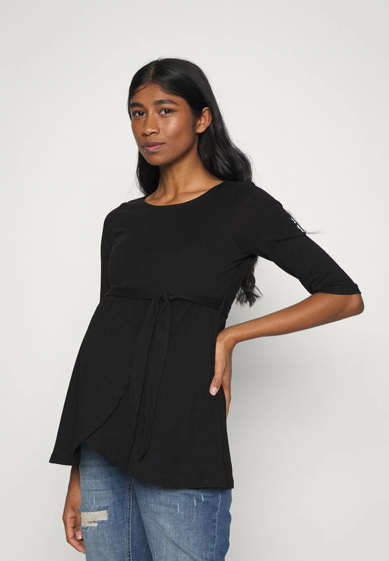 Anna Field MAMA Langarmshirt - Black 3 Anna Field MAMA Langarmshirt - Black