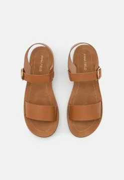 Anna Field Riemensandalette - Cognac 13 Anna Field Riemensandalette - Cognac -Anna Field Stil Geschaft 9187537680064b81a5d390a843cea468