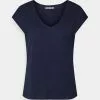 Anna Field T-Shirt Basic - Dark Blue 1 Anna Field T-Shirt Basic - Dark Blue -Anna Field Stil Geschaft 9251b509b9f54b0ba1cf20c76eafcea2