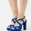 Anna Field Plateausandalette - Blue -Anna Field Stil Geschaft 92795de29fac4aad87469c07d73ac3dd